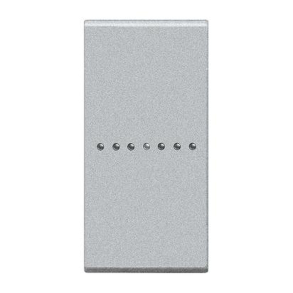 BT LL Алюминий Клавиша акс.выкл. 1х NT4916