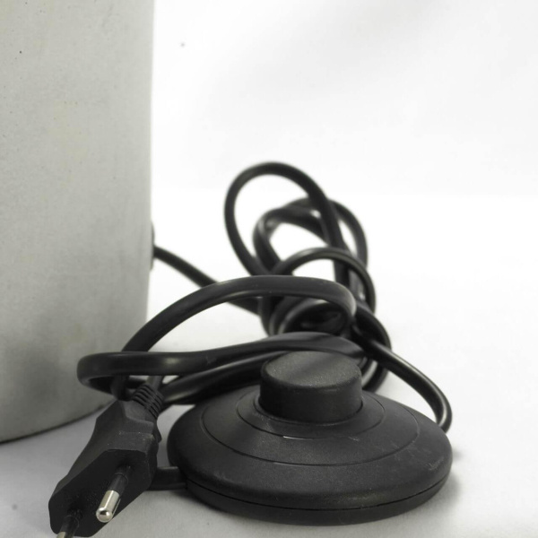 Купить Lussole LGO Металл/бетон Серый /  Ткань Торшер E14 40W LSP-0517