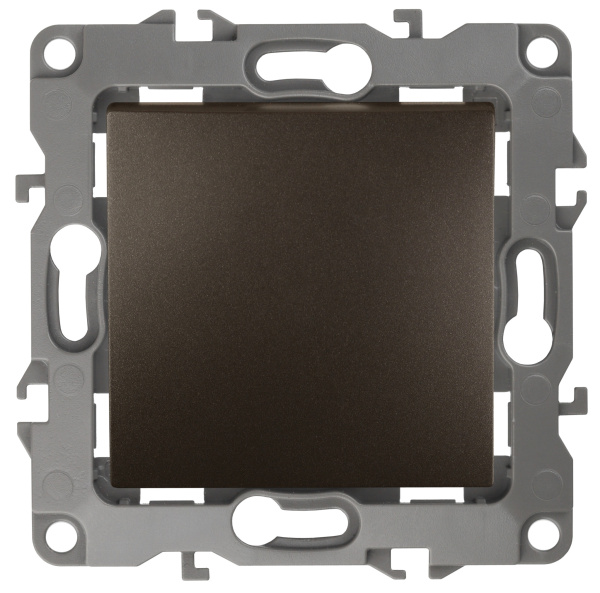 ЭРА 12-1111-13 Бронза Кнопка, 10АХ-250В, 12