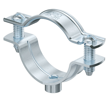 OBO Bettermann Крепежная скоба дистанционная 30-36 мм (с резьбовым соединением M6) с гальваническим покрытием 1362432