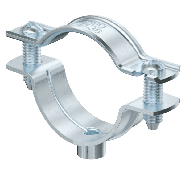 OBO Bettermann Крепежная скоба дистанционная 30-36 мм (с резьбовым соединением M6) с гальваническим покрытием 1362432