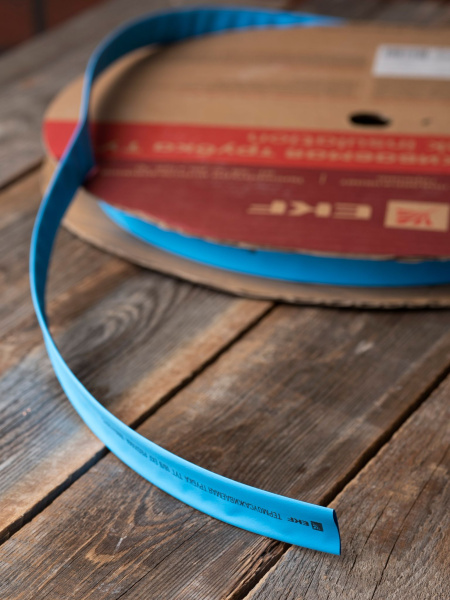 Купить EKF PROxima Термоусаживаемая трубка ТУТ нг 12/6 синяя рулон