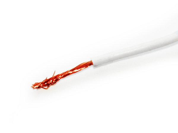 Купить Провод ПуГВ 1х4 б ПуГВ 4 бел.