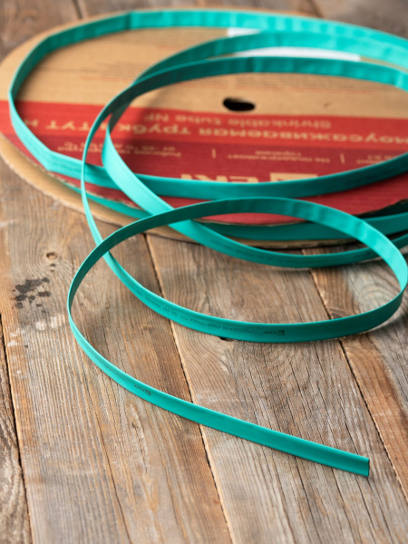 Купить EKF PROxima Термоусаживаемая трубка ТУТ нг 10/5 зелёная рулон