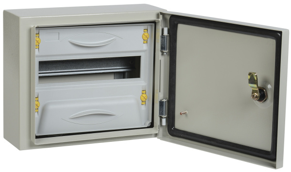IEK Корпус металлический ЩРн-12мз-1 У2 IP54 PRO MKM16-N-12m-54-ZU