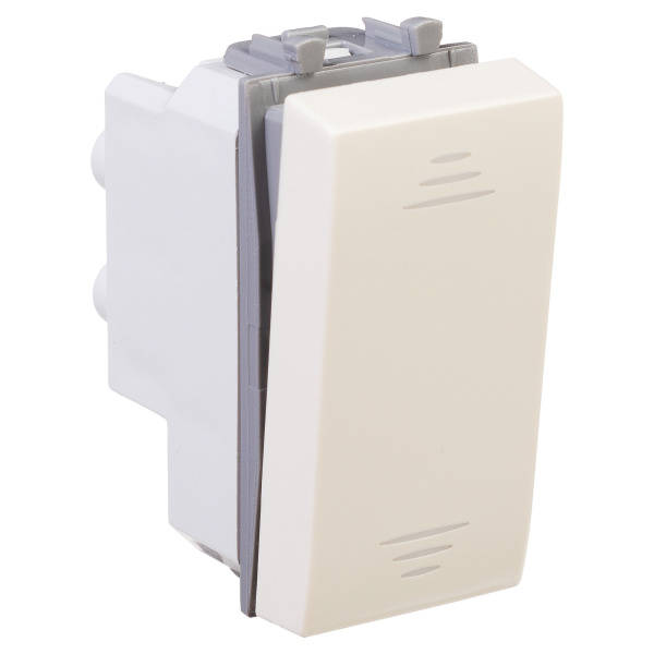 Купить DKC Инвертор модульный, "Avanti", "Ванильная дымка", 1 модуль