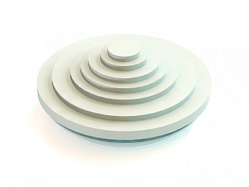 Dekraft Cальник диаметр кабеля 37мм БЕЛЫЙ IP55 КВ-103