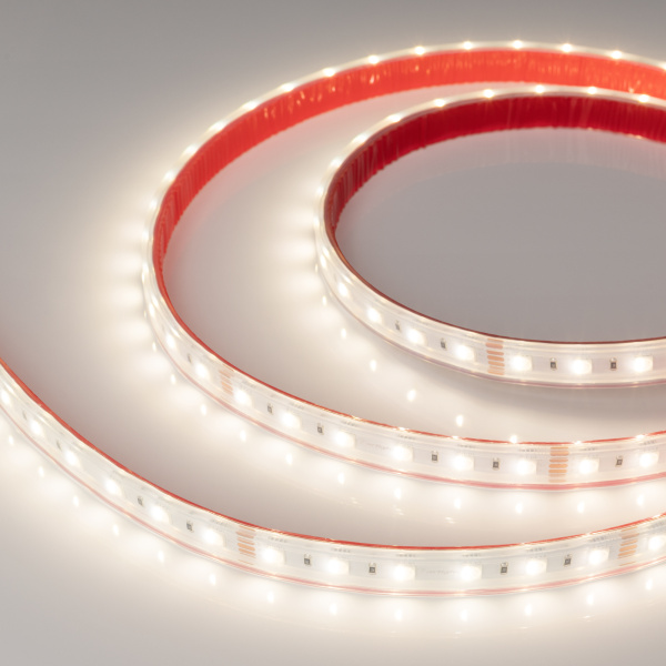 Купить Arlight Светодиодная лента RTW-PS-B60-14mm 24V RGBW-Day-4-in-1 (19.2 W/m, IP67, 5060, 5m) (-) 034187