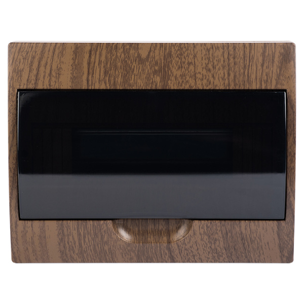 Купить EKF PROxima Щит распределительный навесной ЩРН-П-12 темное дерево IP41