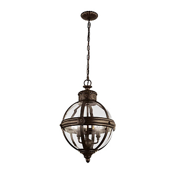 Natural Concept ADAMS Подвесной светильник FE-ADAMS-3P-BRZ