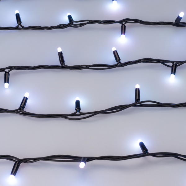 Купить Arlight Светодиодная гирлянда ARD-STRING-PRO-10000-BLACK-100LED-MILK-LIVE RGB-DMX (24V, 10W) (Ardecoled, IP65) 031754