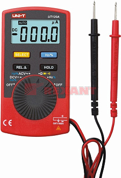 Портативный мультиметр UNI-T UT120A Rexant 13-0010