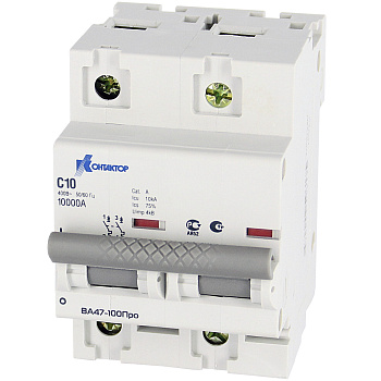 Контактор (Legrand) ВА47-100Про, 2P, 20A, Icu-10kA, х-ка С