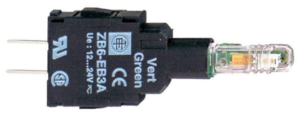 Купить SE Держатель лампы 12-24В зеленый ZB6EB3A