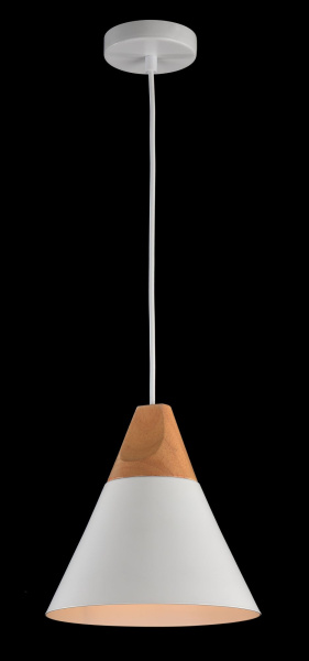 Купить Maytoni Pendant Bicones Белый Подвес 1xE27 60W P359-PL-01-W