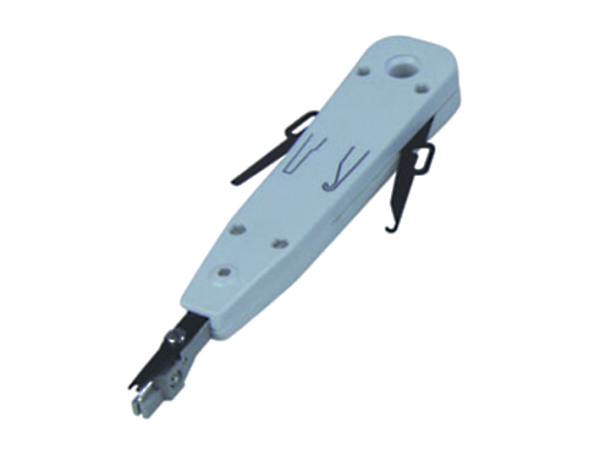 IEK ITK Инструмент для заделки, тип Krone с крючками серый TI1-G211-P