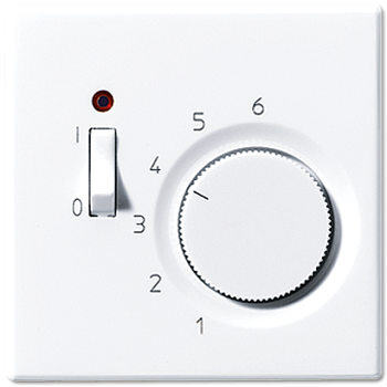 JUNG LS 990 Бежевый Термостат комнатный, 10(4)А, ~ 24v, 50/60 Hz TRLS241