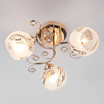 Eurosvet Люстра 30031/3 золото 00000071506