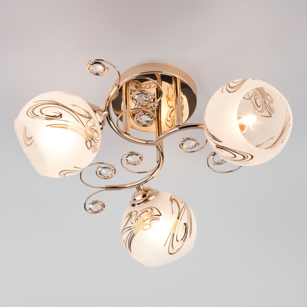 Eurosvet Люстра 30031/3 золото 00000071506