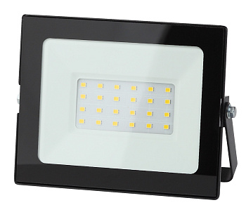 ЭРА LPR-021-0-40K-030 Прожектор светодиодный уличный 30Вт 2400Лм 4000К 139х104х35 Б0043560