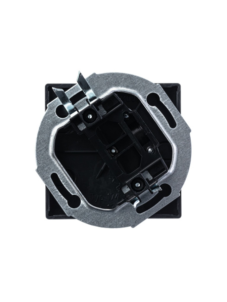 Купить ABB BJE Solo/Future Антрацит Центральная плата для кабеля, с компенсатором натяжения кабеля 2CKA001710A3614