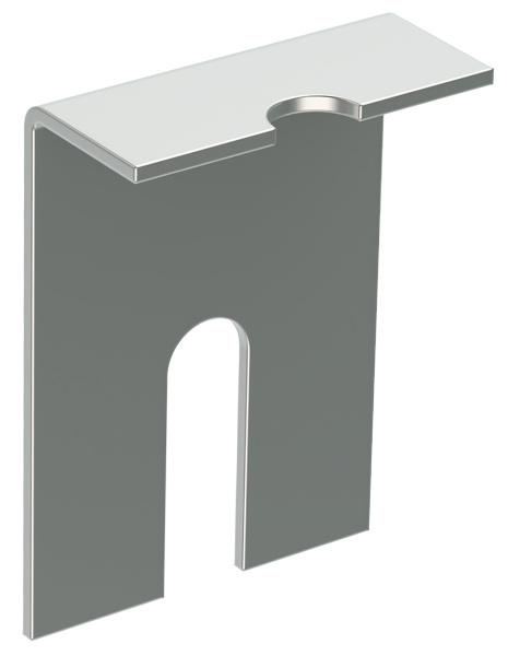 IEK Держатель крышки лотка боковой h=80/100мм HDZ