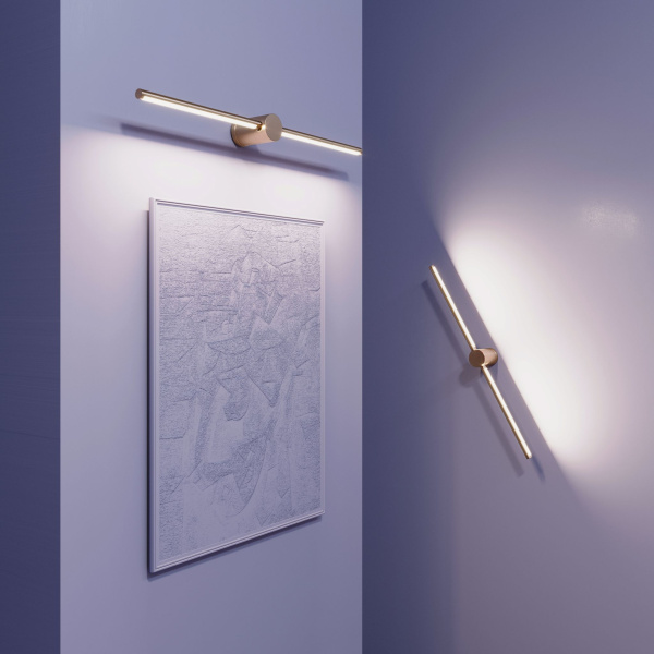 Купить Arlight Светильник SP-PICASO-M-TURN-L700-12W Warm3000 (GD, 100 deg, 230V) (IP20 Металл, 3 года) 036501