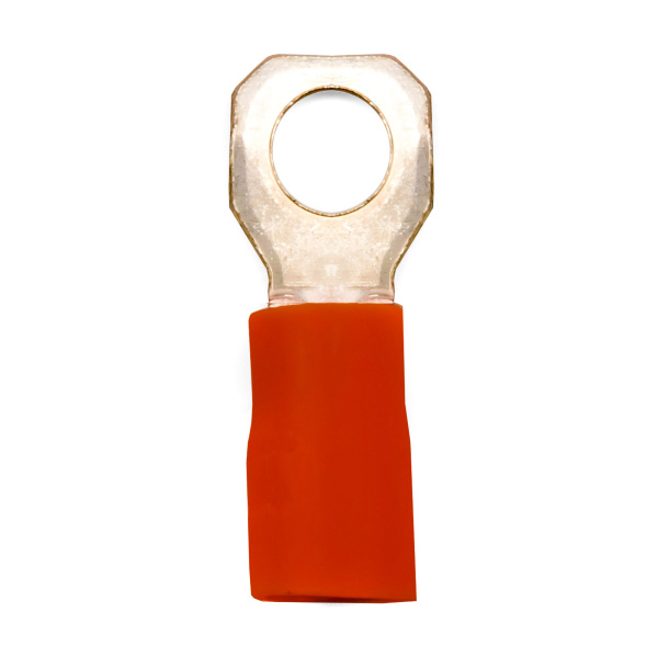 Купить DKC Наконечник с отверстием под винт и изолир.фланцем 0,25-1,5 кв.мм 6,2 мм (НКИ)