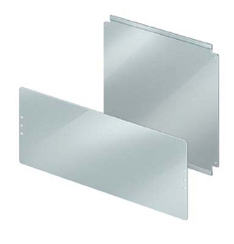 ABB Mistral65 монтажная плата металлическая 2х12м 1SL1921A00