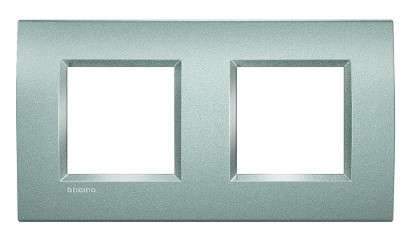 Купить BT LL Алюминий Рамка прямоугольная, 2+2 мод LNA4802M2TE