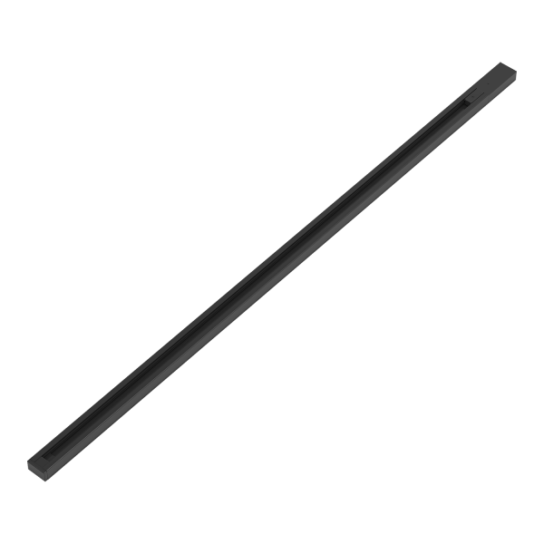 Купить Gauss Шинопровод накладной 1м черный (с адаптером питания и заглушкой) TR103