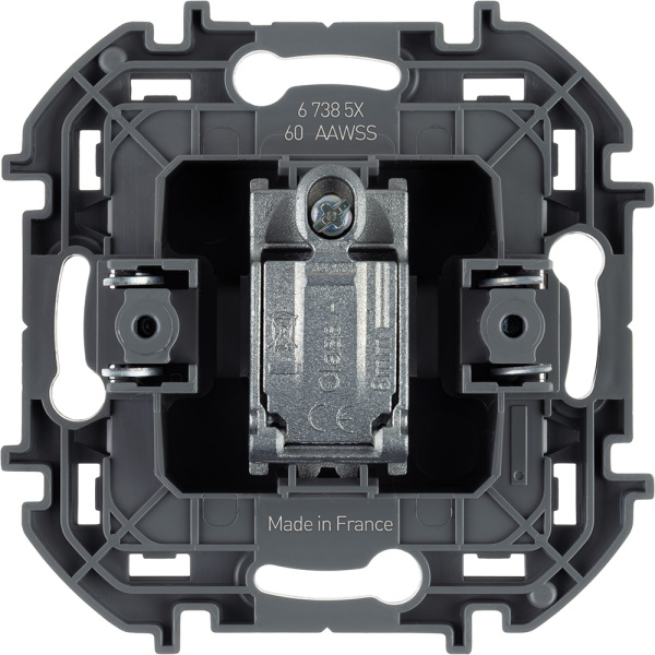 Купить Legrand INSPIRIA Слоновая кость Розетка TV - «звезда» - 2 дБ - 0-2400 мГц 673851