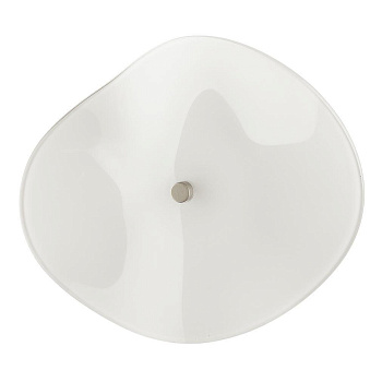 Odeon Light 4856/5WL L-VISION ODL_EX21 никель/белый/стекло Настенный светильник LED 1*5W 4000K FLUENT