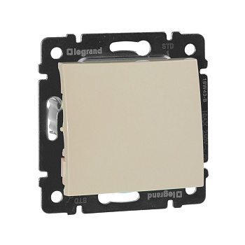 Legrand Valena Крем Выключатель 1-клавишный 774301