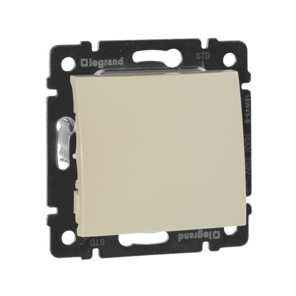 Legrand Valena Крем Выключатель 1-клавишный 774301