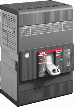 ABB Выключатель автоматический для защиты электродвигателей XT3N 250 MA 160 Im=960...1920 3p F F 1SDA068073R1 ABB Выключатель автоматический для защиты электродвигателей XT3N 250 MA 160 Im=960...1920 3p F F 1SDA068073R1