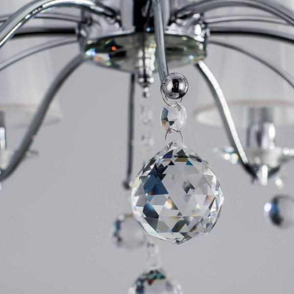 Купить Citilux CL438161 Шелли Хром+Белый Светильник Люстра