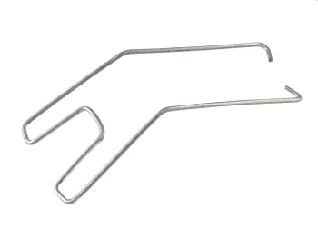 Finder Металлическая клипса для таймеров 85.02, 85.03, 85.04 для розеток 94.02, 94.03, 94.04, 94.04.9, 94.44.1, 94.62, 94.64, 94.72, 94.73, 94.74, 94. 09481