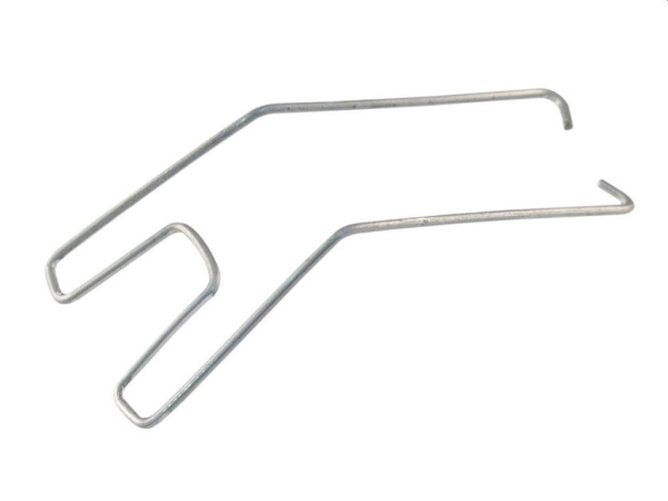 Finder Металлическая клипса для таймеров 85.02, 85.03, 85.04 для розеток 94.02, 94.03, 94.04, 94.04.9, 94.44.1, 94.62, 94.64, 94.72, 94.73, 94.74, 94. 09481