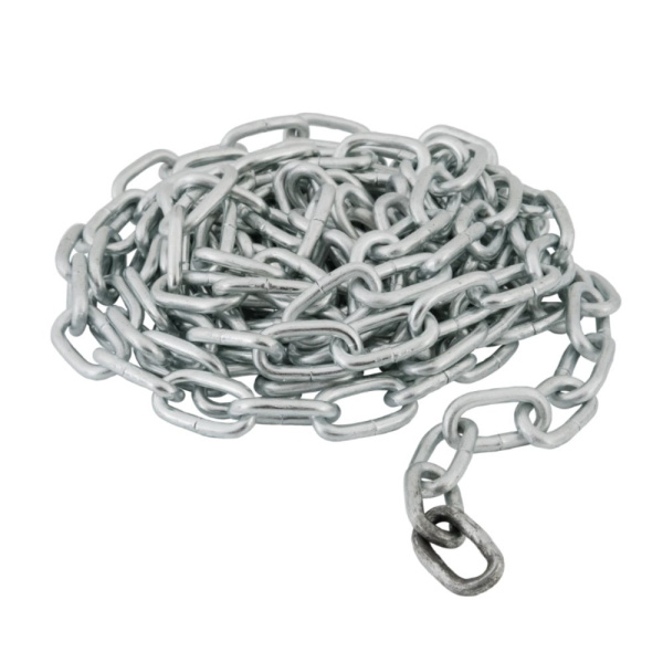 Tech-Krep Цепь короткозвенная (DIN766) 4 мм упак. 3м- накл. 127866