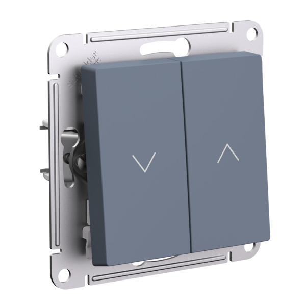 Systeme Electric AtlasDesign Грифель Выключатель 2-клавишный жалюзи, 10А, механизм
