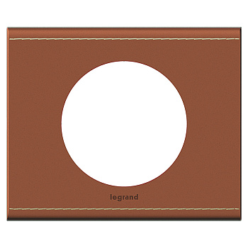 Legrand Celiane Кожа Крем Карамель Рамка 1-я (2 мод) 069281