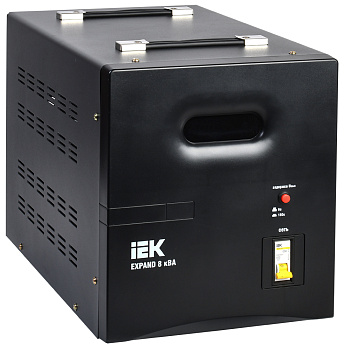 IEK EXPAND Стабилизатор напряжения 1-ф. переносной 8кВА