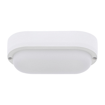 Светильник светодиодный пылевлагозащищенный ЖКХ-01 овал 12 Вт 1000 Лм IP65 4000 K 177 мм Rexant 607-263