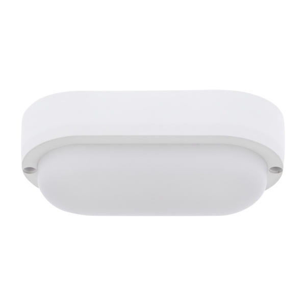 Светильник светодиодный пылевлагозащищенный ЖКХ-01 овал 12 Вт 1000 Лм IP65 4000 K 177 мм Rexant 607-263