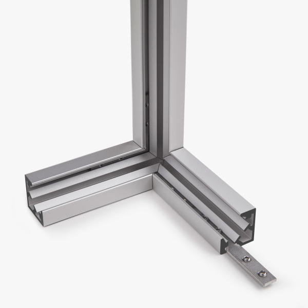 Купить Arlight Профиль PDS45-KUB-2000 ANOD (Алюминий) 021646