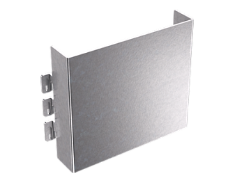 DKC Увеличенная монтажная плата 130х145 неперфорированная