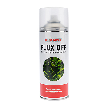 FLUX OFF 400 мл очиститель печатных плат Rexant 85-0003