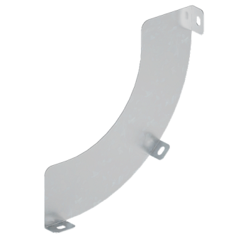 DKC Перегородка SEP для угла CS90 H50,в комплекте с крепежными элементами,необходимыми для монтажа