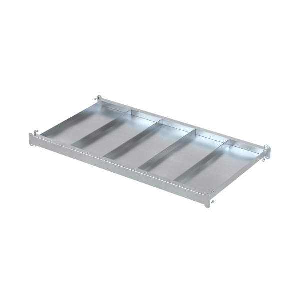 КЭАЗ Полка усиленная выдвижная, 5 сегментов, Г=1000 мм, для шкафов OptiBox M шириной 600 мм